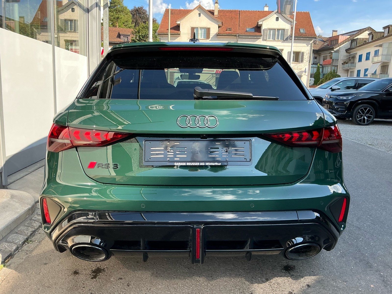 AUDI RS3 SPORTBACK 2.5 400 PS TFSI QUATTRO *** UNIKAT IN GOO, Benzina, Occasioni / Usate, Automatico - 5