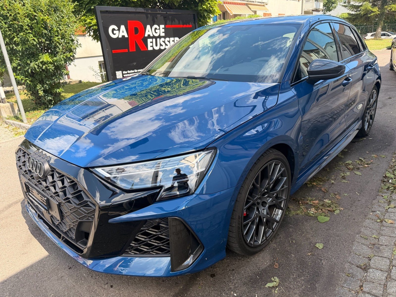 AUDI RS3 SPORTBACK 2.5 400 PS TFSI QUATTRO *** TRAUM IN ASCA
