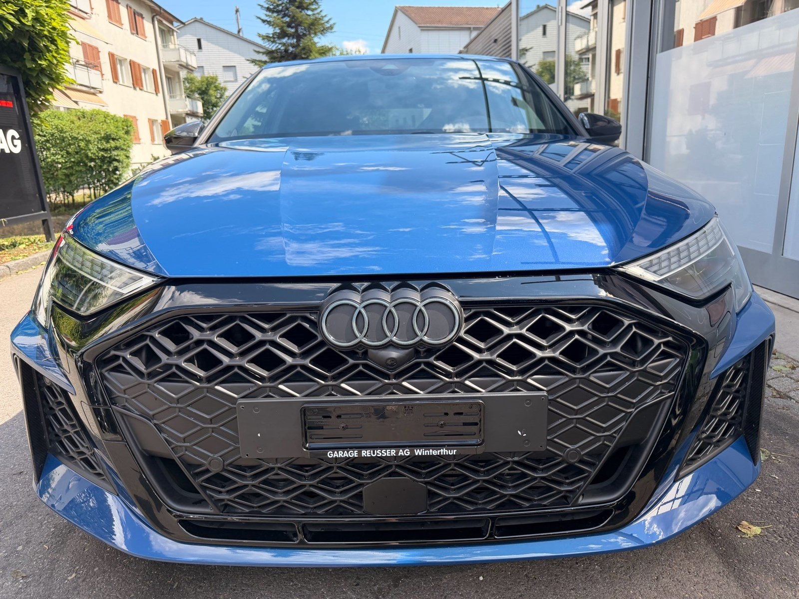 AUDI RS3 SPORTBACK 2.5 400 PS TFSI QUATTRO *** TRAUM IN ASCA, Petrol, Second hand / Used, Automatic - 2