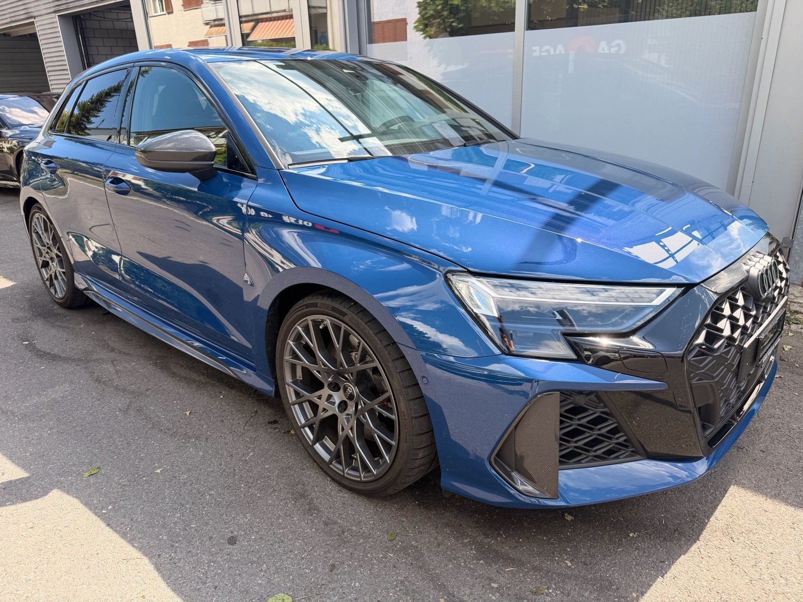 AUDI RS3 SPORTBACK 2.5 400 PS TFSI QUATTRO *** TRAUM IN ASCA, Petrol, Second hand / Used, Automatic - 3