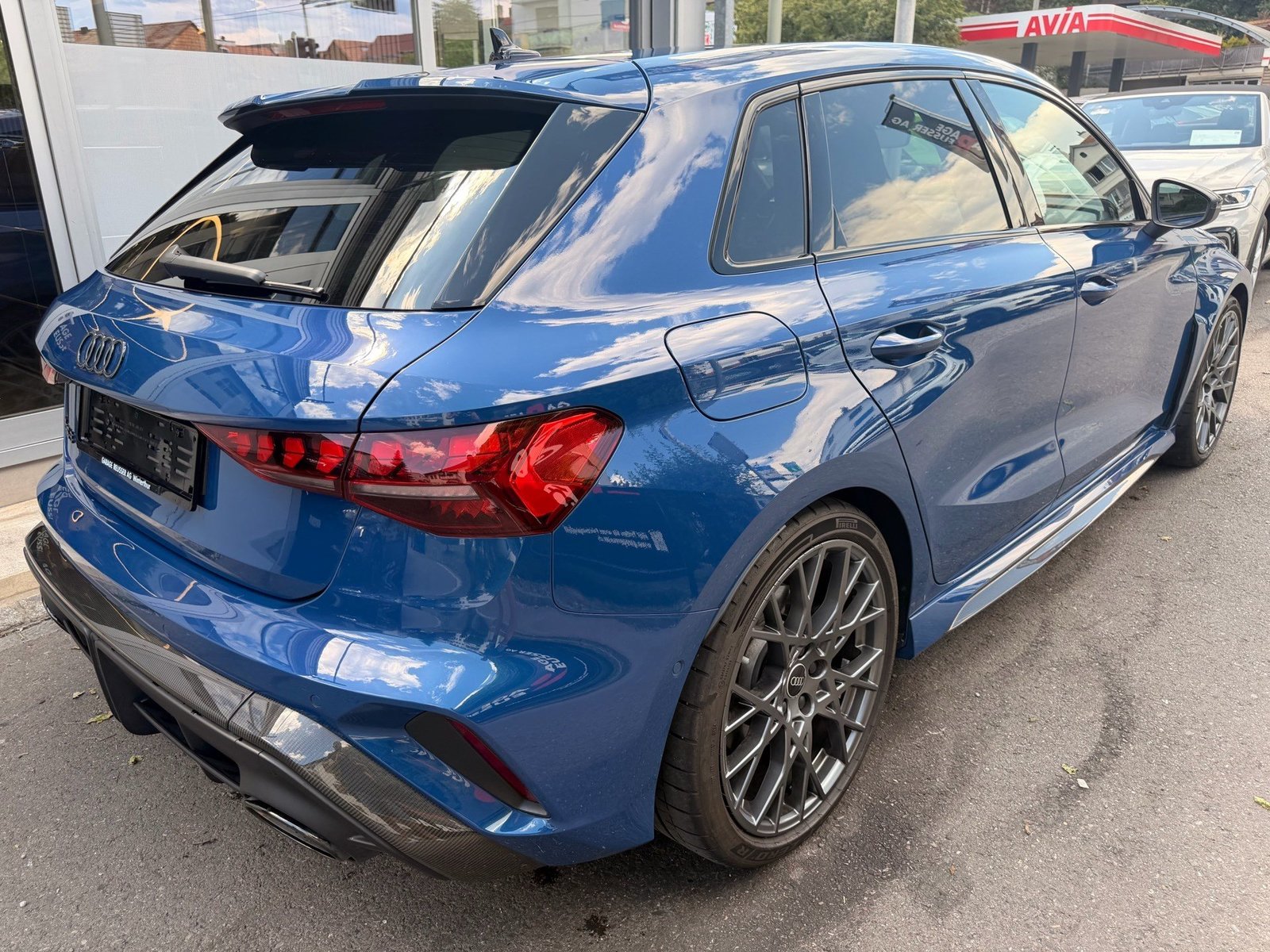 AUDI RS3 SPORTBACK 2.5 400 PS TFSI QUATTRO *** TRAUM IN ASCA, Petrol, Second hand / Used, Automatic - 4