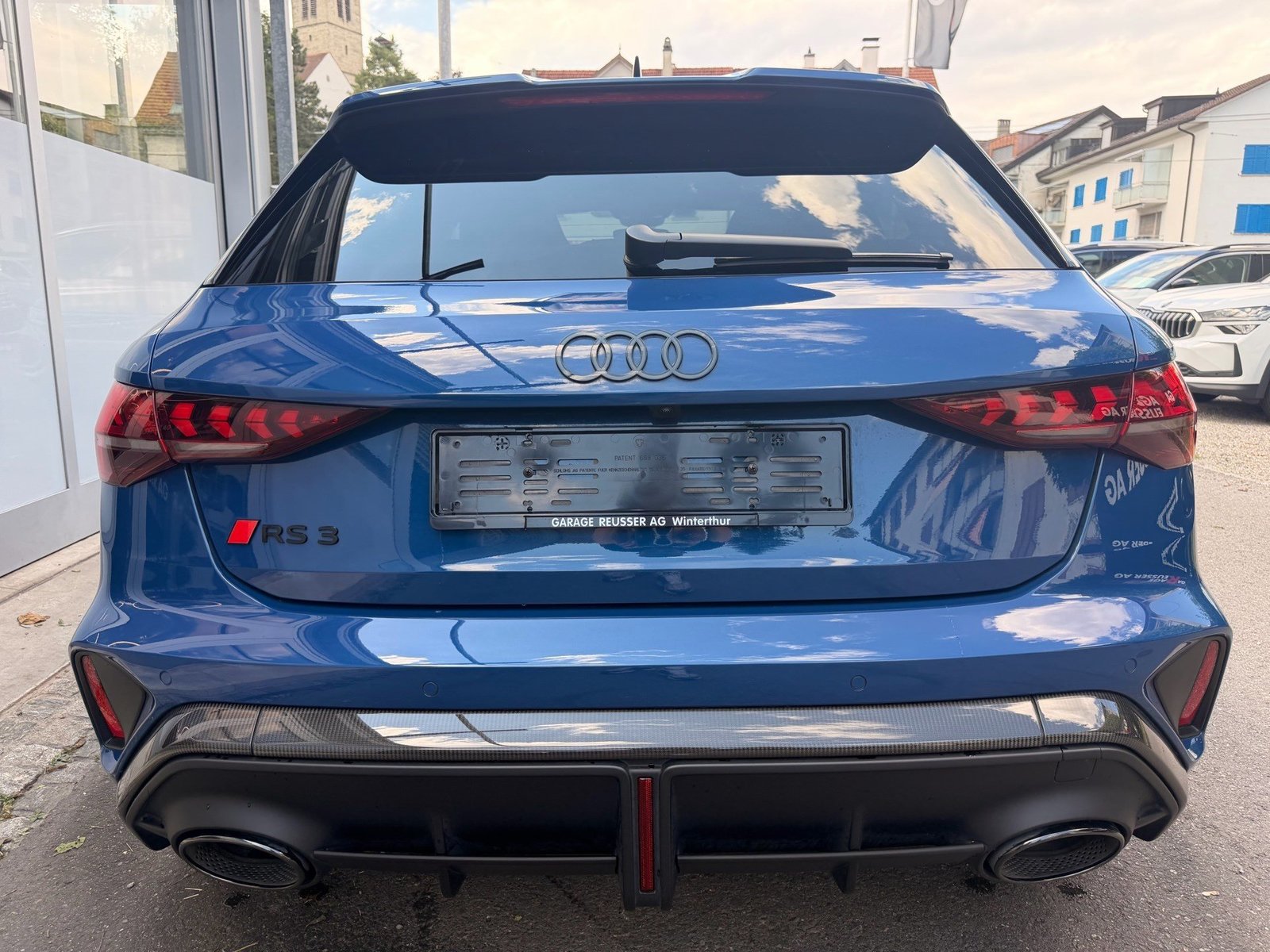 AUDI RS3 SPORTBACK 2.5 400 PS TFSI QUATTRO *** TRAUM IN ASCA, Petrol, Second hand / Used, Automatic - 5