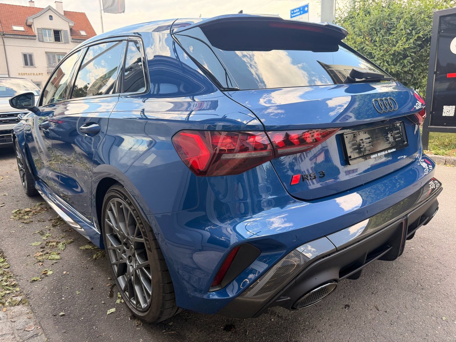 AUDI RS3 SPORTBACK 2.5 400 PS TFSI QUATTRO *** TRAUM IN ASCA, Petrol, Second hand / Used, Automatic - 6