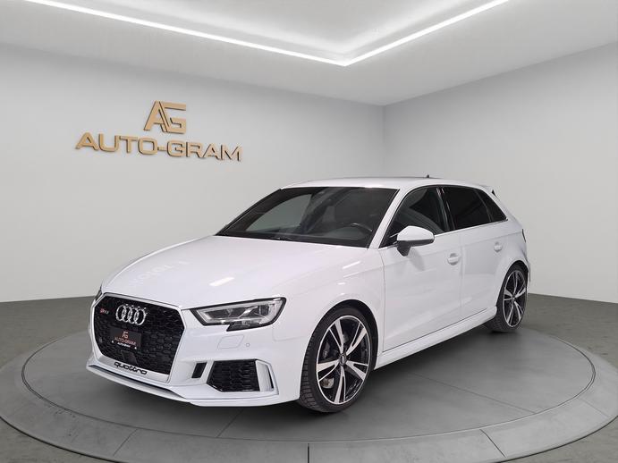 AUDI RS3 Sportback 2.5 TSI quattro S-tronic APR 555PS, Benzina, Occasioni / Usate, Automatico