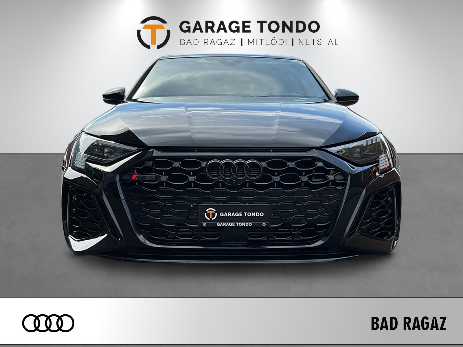 AUDI RS 3 SB QUATTRO S TRONIC, Essence, Occasion / Utilisé, Automatique - 2