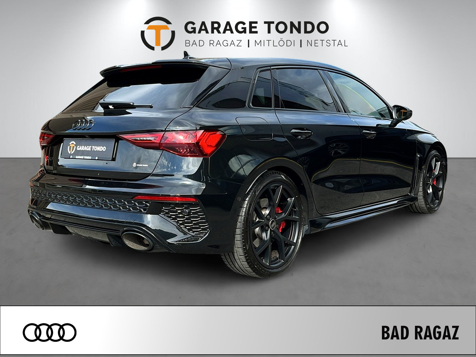 AUDI RS 3 SB QUATTRO S TRONIC, Essence, Occasion / Utilisé, Automatique - 4