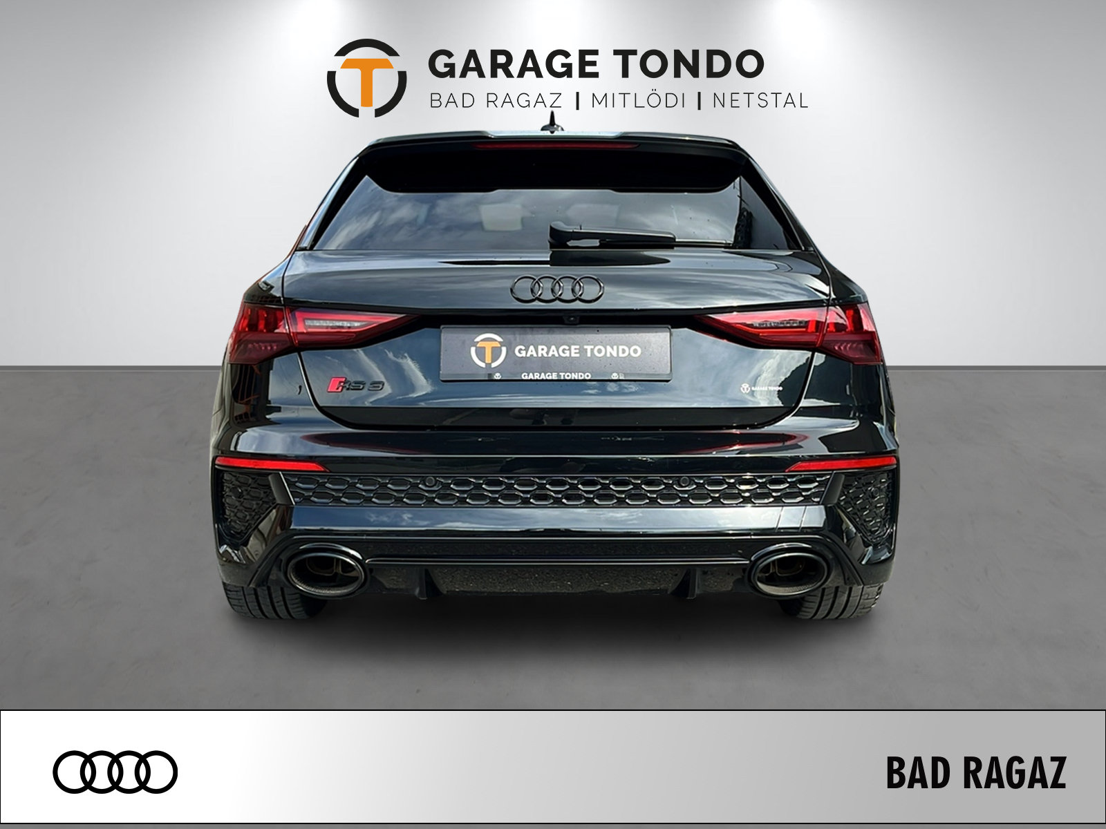 AUDI RS 3 SB QUATTRO S TRONIC, Essence, Occasion / Utilisé, Automatique - 6