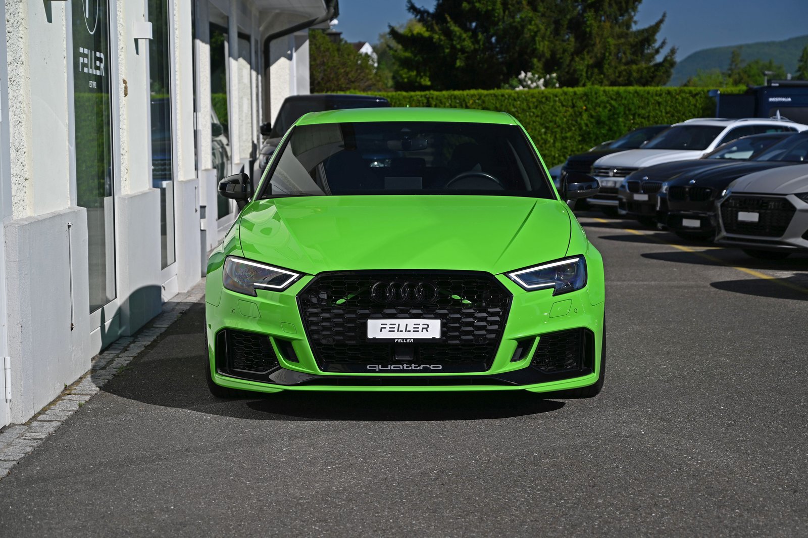 AUDI RS3 Sportback 2.5 TSI quattro S-tronic **APR/Limegreen*, Benzina, Occasioni / Usate, Automatico - 2
