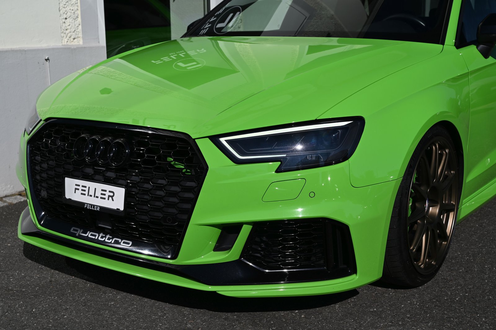 AUDI RS3 Sportback 2.5 TSI quattro S-tronic **APR/Limegreen*, Benzina, Occasioni / Usate, Automatico - 3