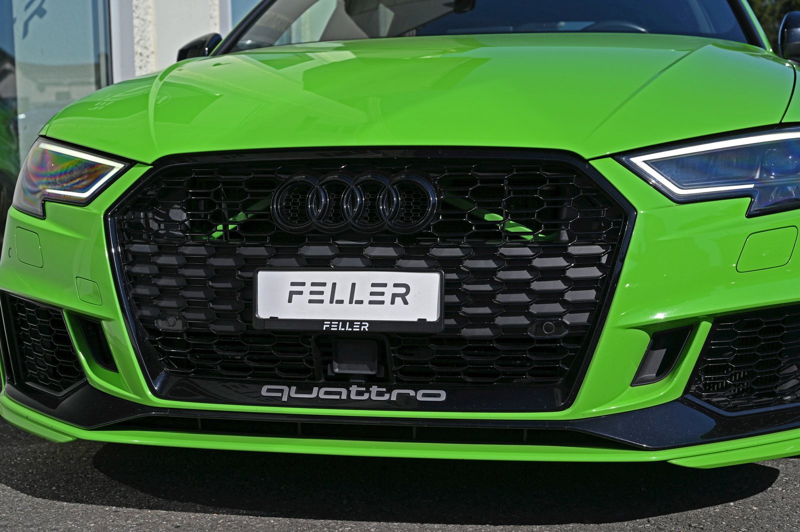 AUDI RS3 Sportback 2.5 TSI quattro S-tronic **APR/Limegreen*, Benzina, Occasioni / Usate, Automatico - 4