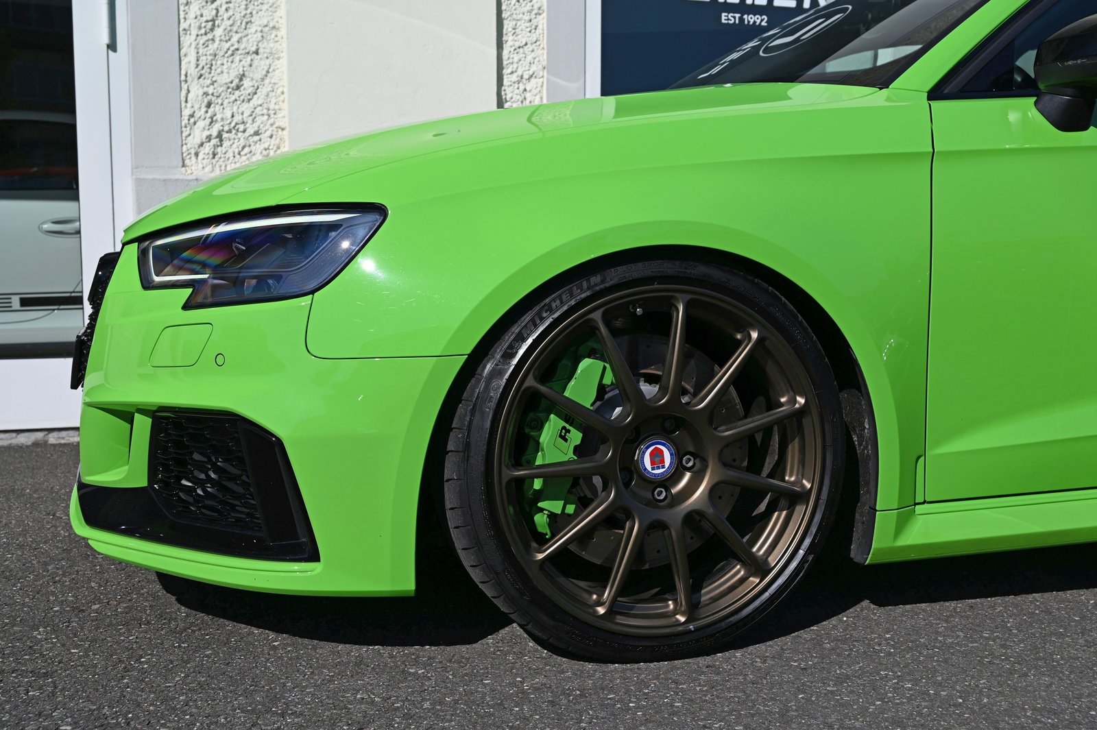 AUDI RS3 Sportback 2.5 TSI quattro S-tronic **APR/Limegreen*, Benzina, Occasioni / Usate, Automatico - 5