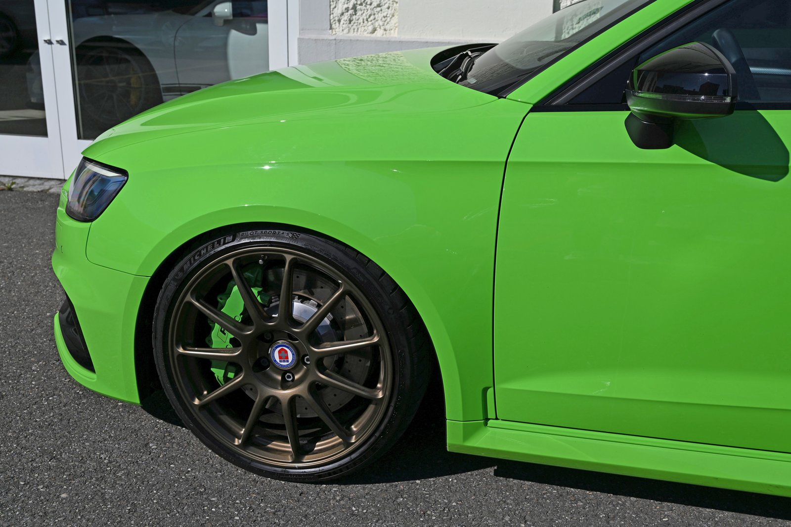 AUDI RS3 Sportback 2.5 TSI quattro S-tronic **APR/Limegreen*, Benzina, Occasioni / Usate, Automatico - 6