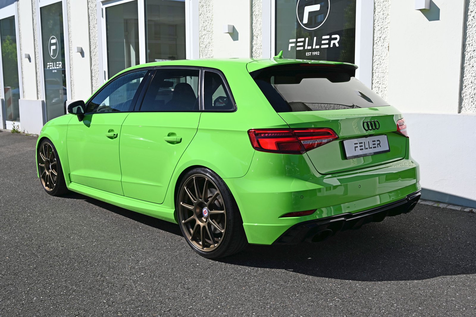 AUDI RS3 Sportback 2.5 TSI quattro S-tronic **APR/Limegreen*, Benzina, Occasioni / Usate, Automatico - 7