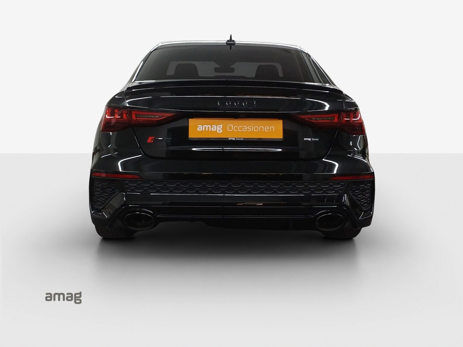AUDI RS 3 Limousine, Benzin, Occasion / Gebraucht, Automatik - 4