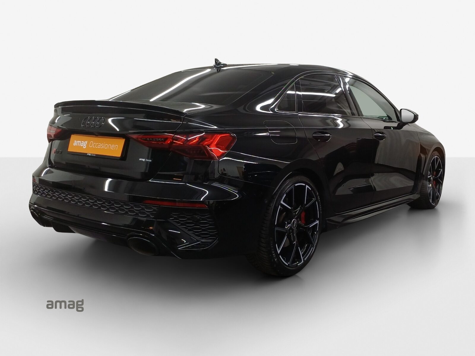 AUDI RS 3 Limousine, Benzin, Occasion / Gebraucht, Automatik - 5