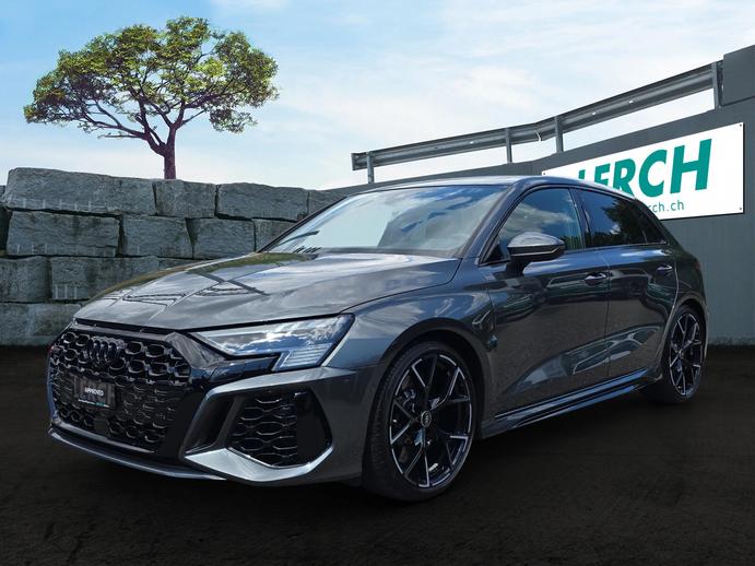 AUDI RS3 Sportback 2.5 TFSI quattro S-Tronic, Benzin, Occasion / Gebraucht, Automatik