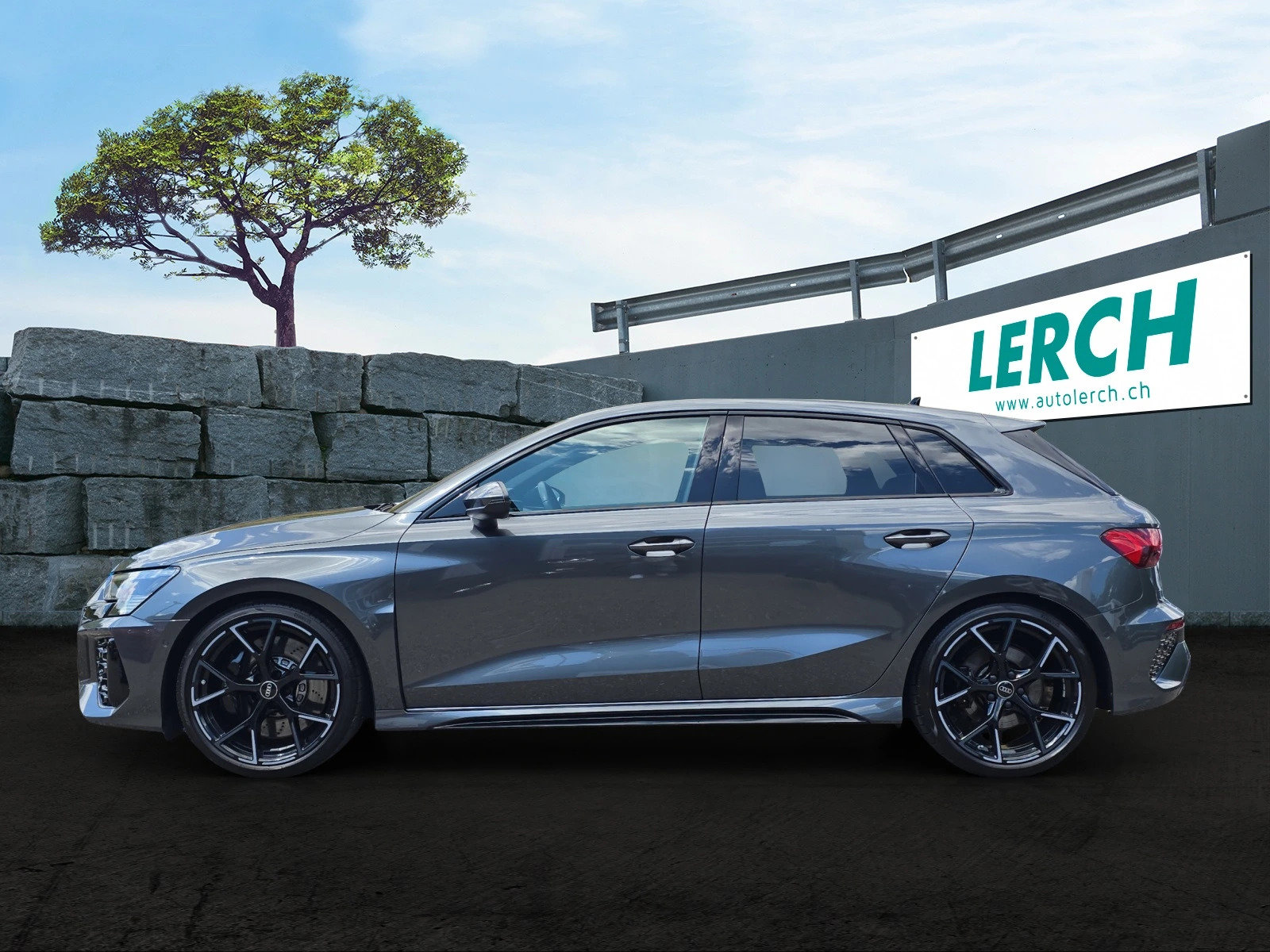 AUDI RS3 Sportback 2.5 TFSI quattro S-Tronic, Petrol, Second hand / Used, Automatic - 2