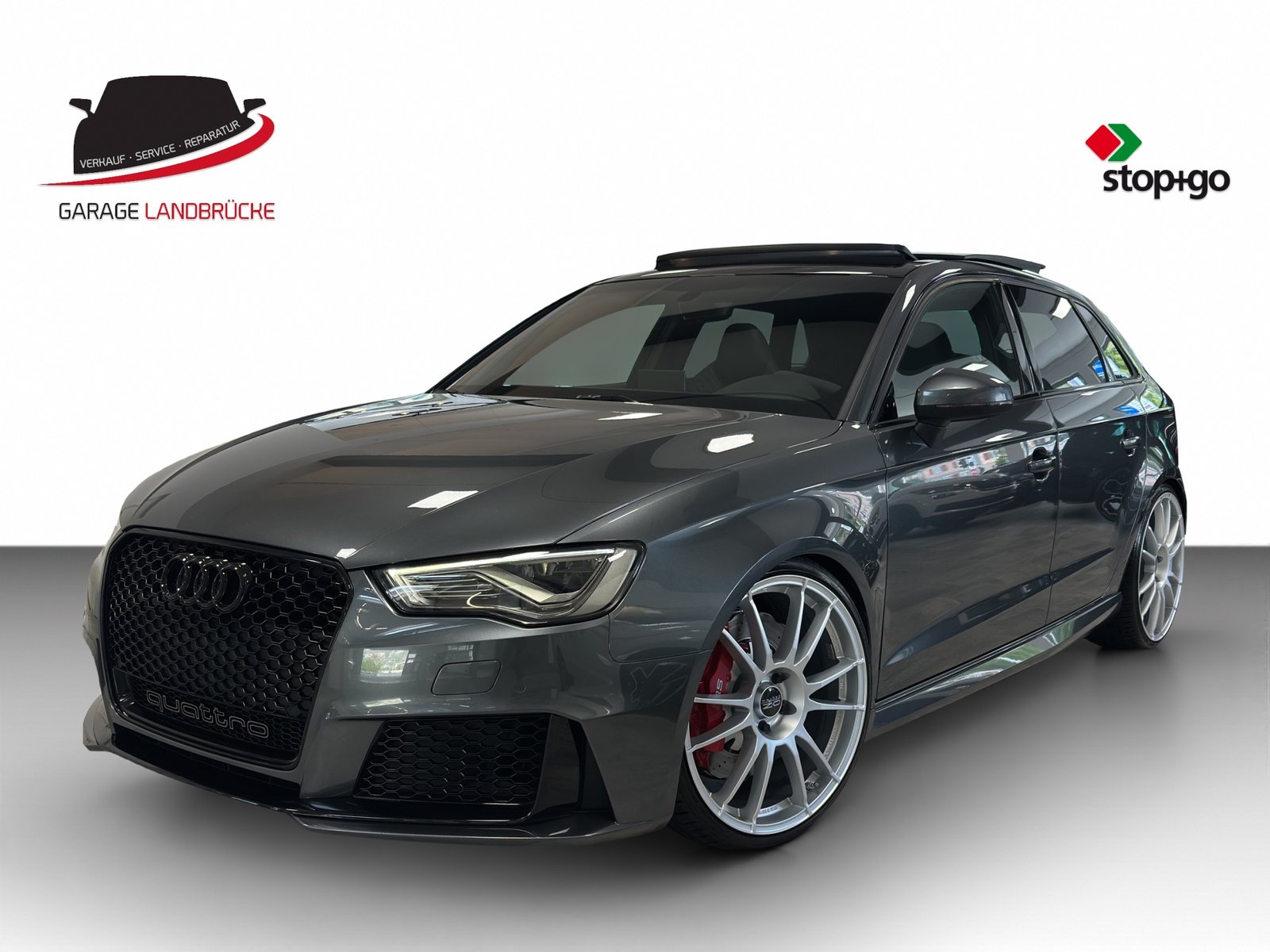 AUDI RS3 2.5 TSI quattro S-tronic