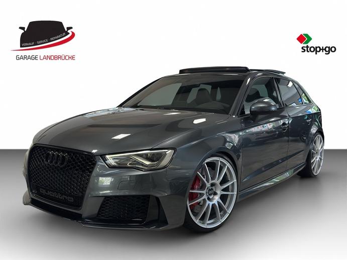 AUDI RS3 2.5 TSI quattro S-tronic, Petrol, Second hand / Used, Automatic