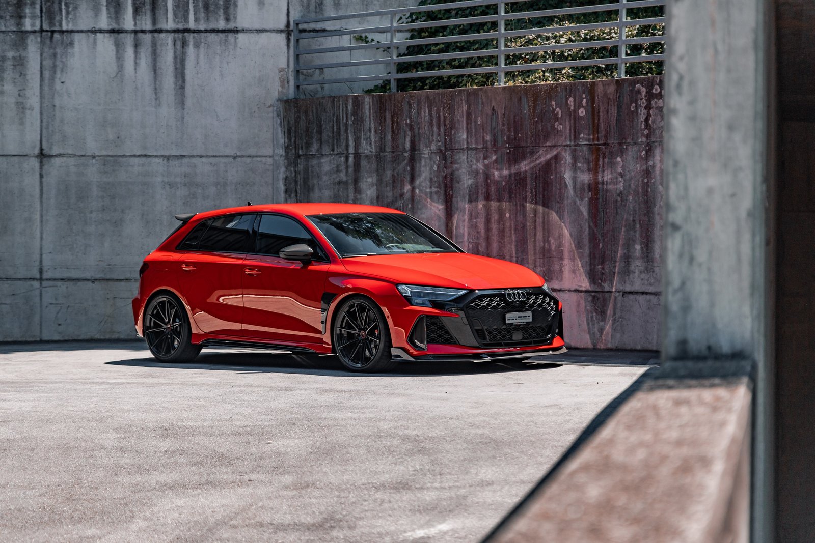 AUDI RS3 Sportback 2.5 TSI quattro S-tronic, Benzin, Occasion / Gebraucht, Automatik - 3