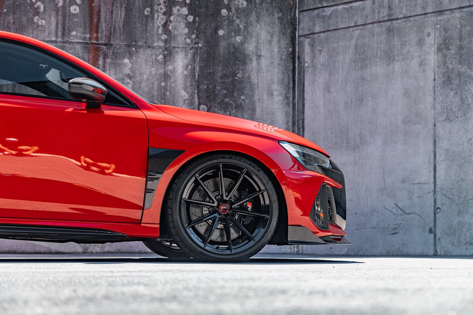 AUDI RS3 Sportback 2.5 TSI quattro S-tronic, Benzin, Occasion / Gebraucht, Automatik - 4