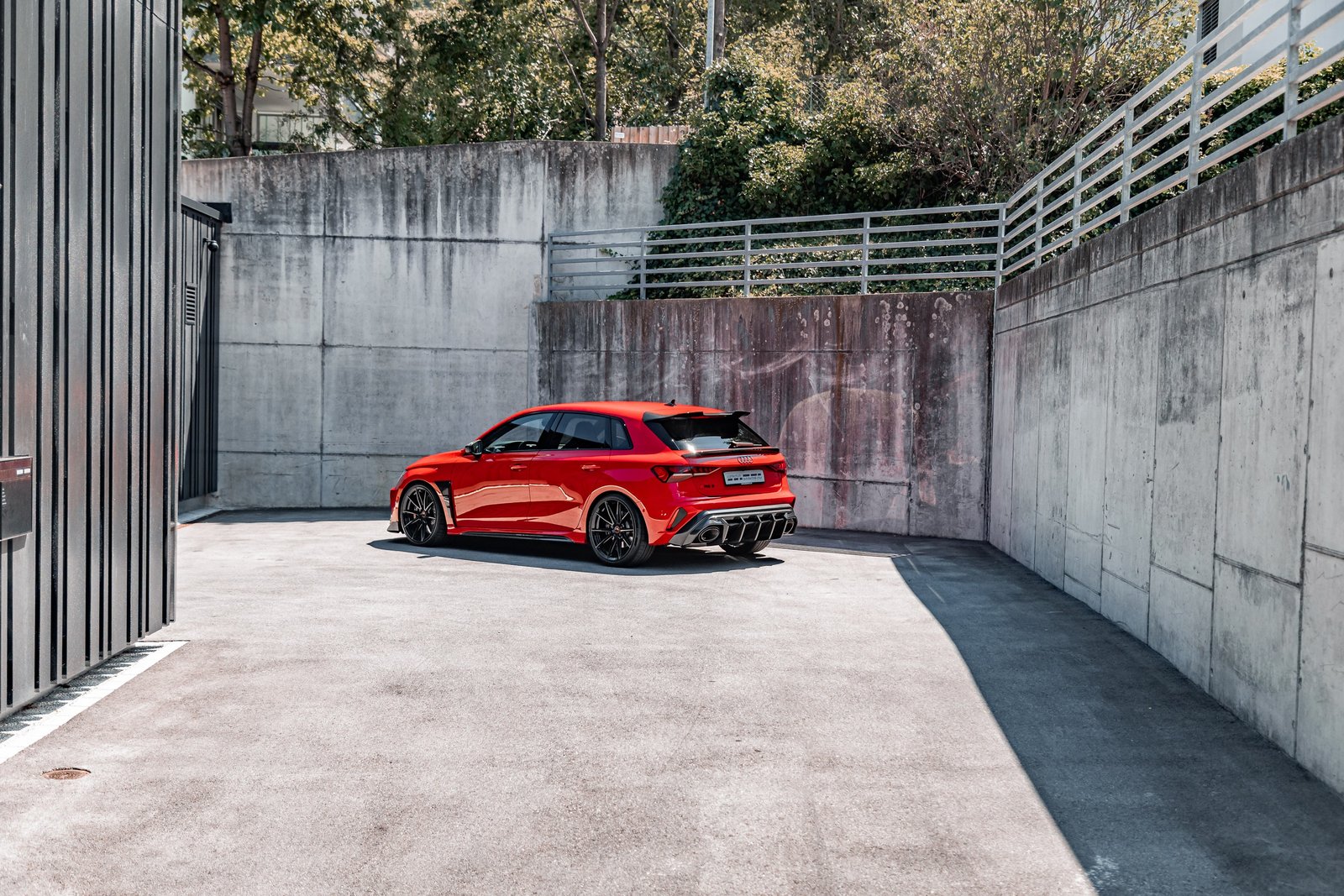 AUDI RS3 Sportback 2.5 TSI quattro S-tronic, Benzin, Occasion / Gebraucht, Automatik - 5