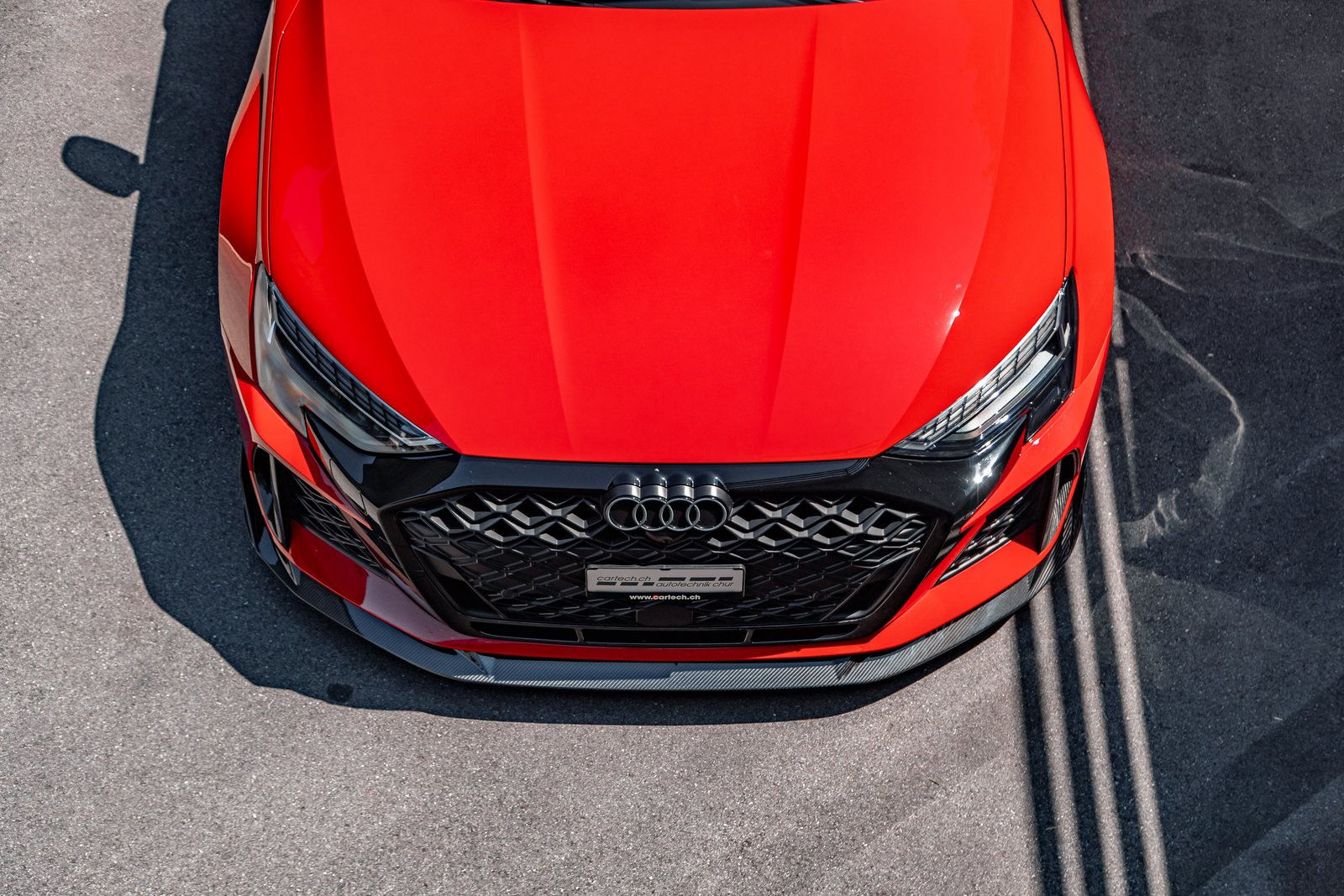AUDI RS3 Sportback 2.5 TSI quattro S-tronic, Benzin, Occasion / Gebraucht, Automatik - 7