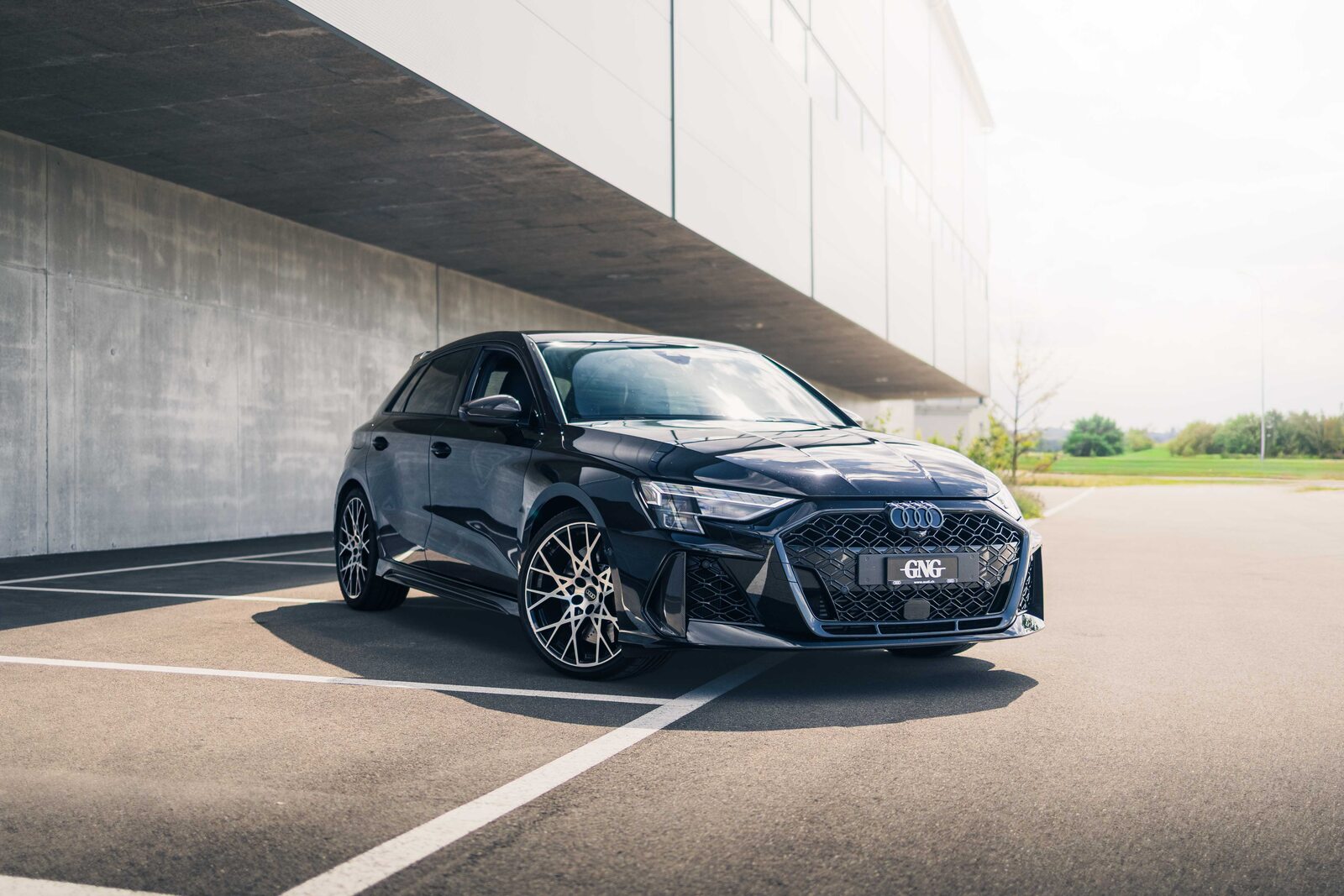 AUDI RS 3 Sportback, Benzin, Occasion / Gebraucht, Automatik - 4