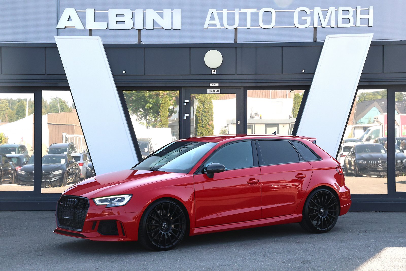 AUDI RS3 Sportback 2.5 T FSI quattro S-Tronic
