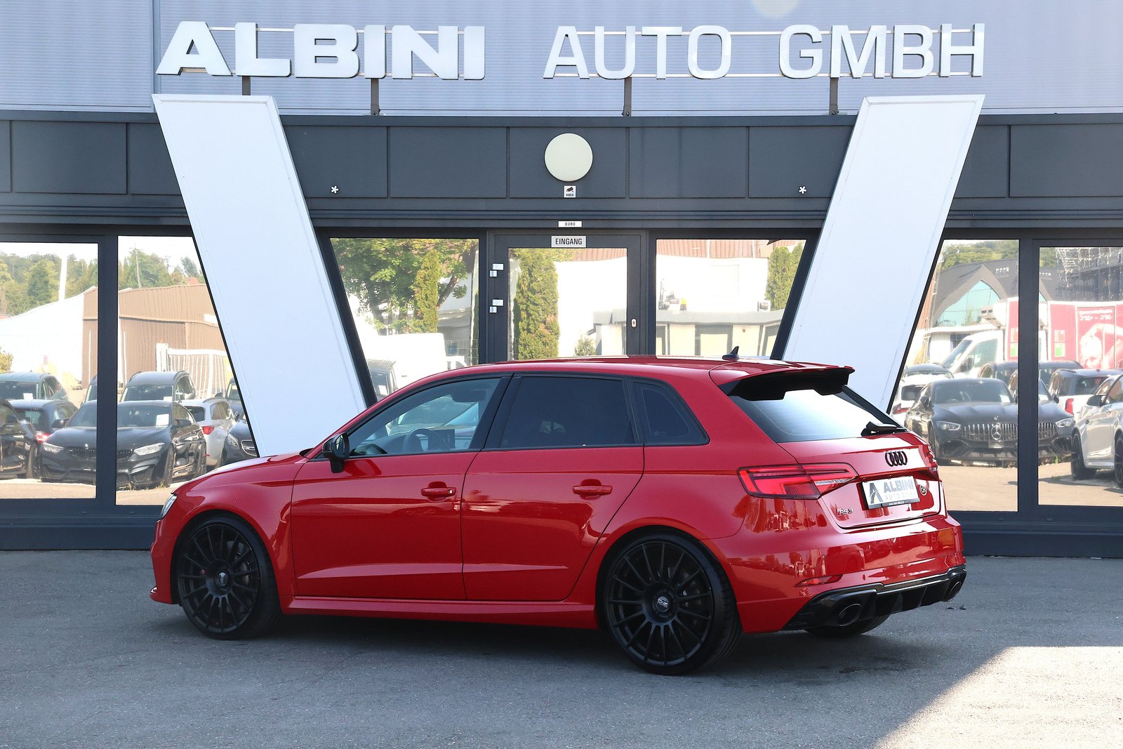 AUDI RS3 Sportback 2.5 T FSI quattro S-Tronic, Petrol, Second hand / Used, Automatic - 2