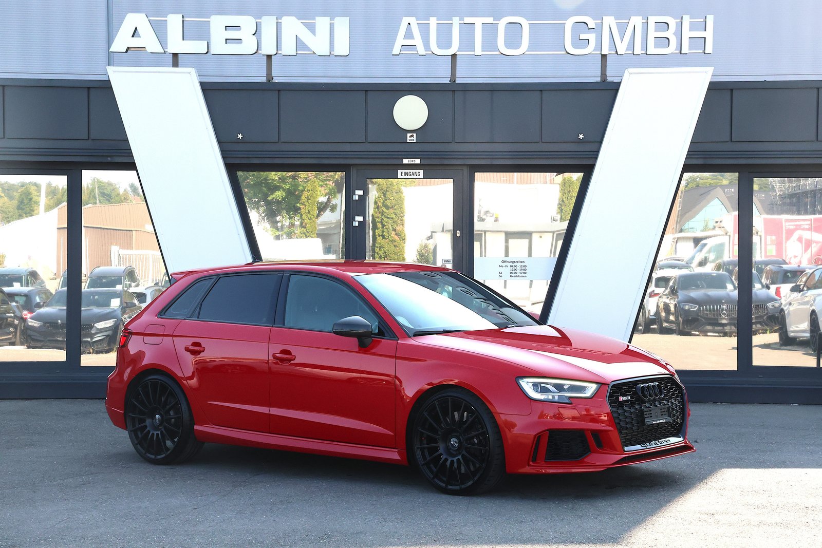 AUDI RS3 Sportback 2.5 T FSI quattro S-Tronic, Petrol, Second hand / Used, Automatic - 3