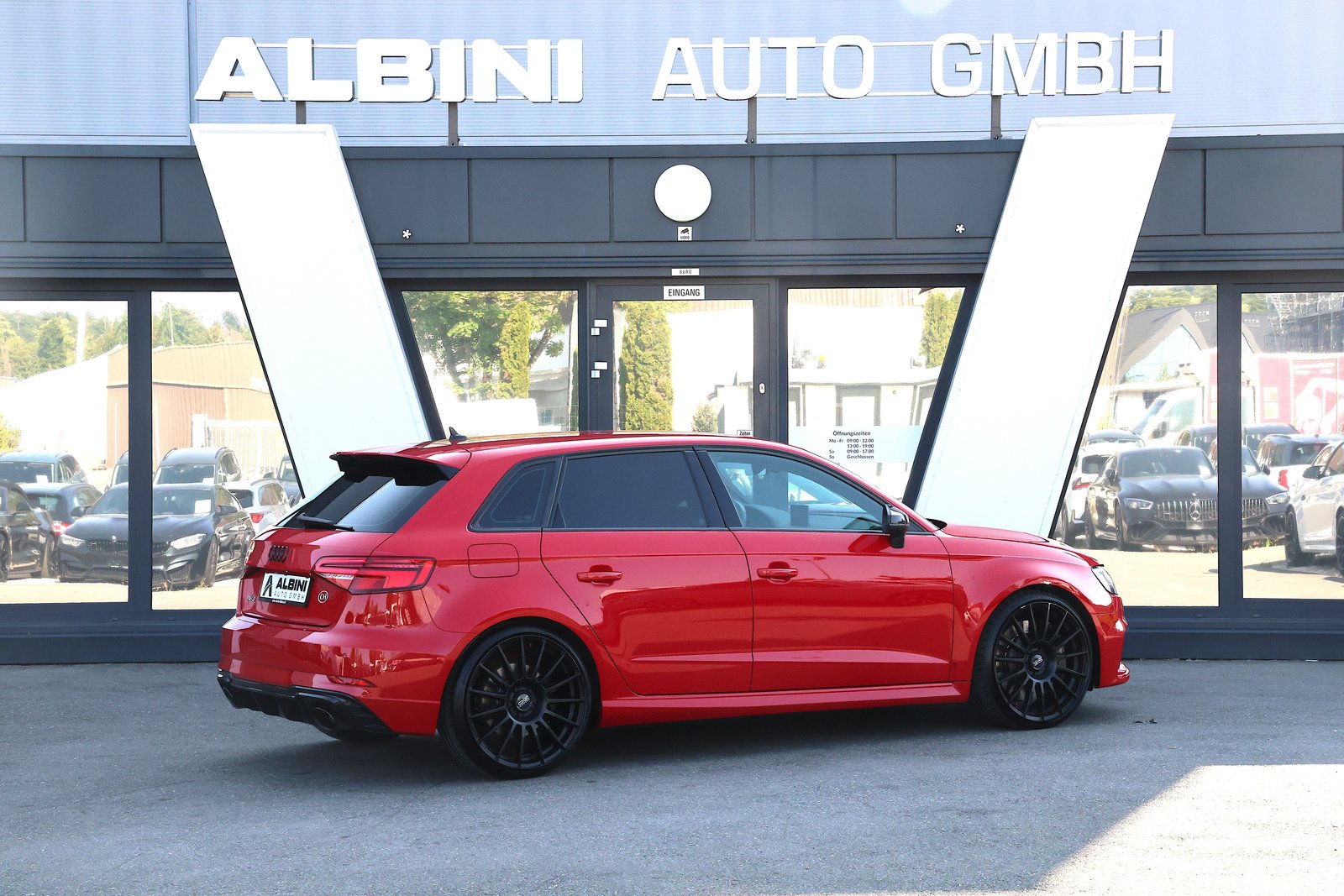AUDI RS3 Sportback 2.5 T FSI quattro S-Tronic, Petrol, Second hand / Used, Automatic - 4
