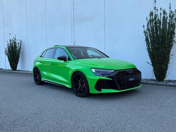 AUDI RS3 Sportback 2.5 TSI quattro S-tronic, Essence, Occasion / Utilisé, Automatique