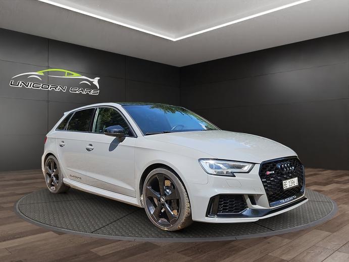 AUDI RS3 Sportback 2.5 TSI quattro S-tronic, Essence, Occasion / Utilisé, Automatique