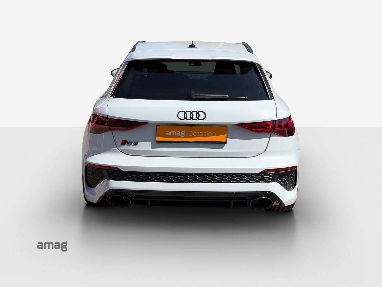 AUDI RS 3 Sportback, Essence, Occasion / Utilisé, Automatique - 4