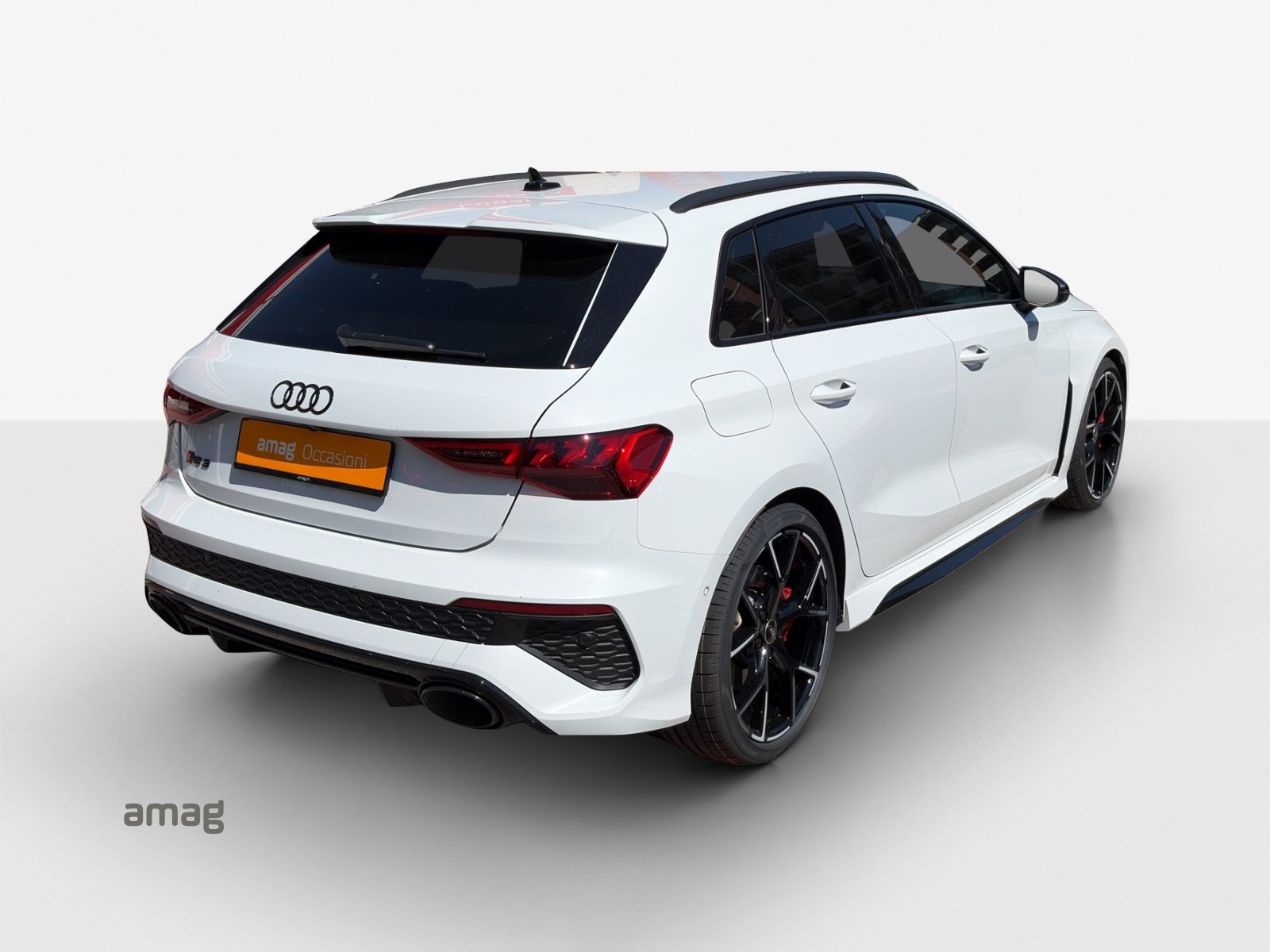 AUDI RS 3 Sportback, Essence, Occasion / Utilisé, Automatique - 5