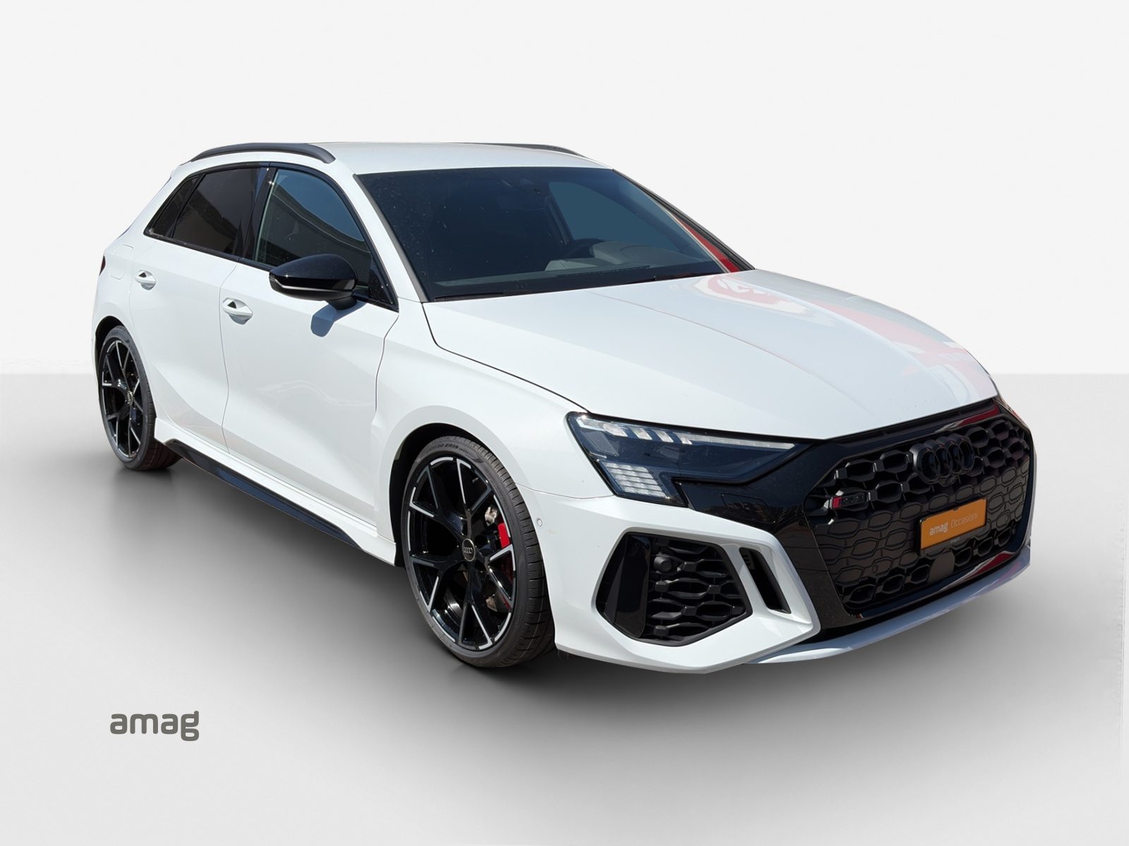 AUDI RS 3 Sportback, Essence, Occasion / Utilisé, Automatique - 6