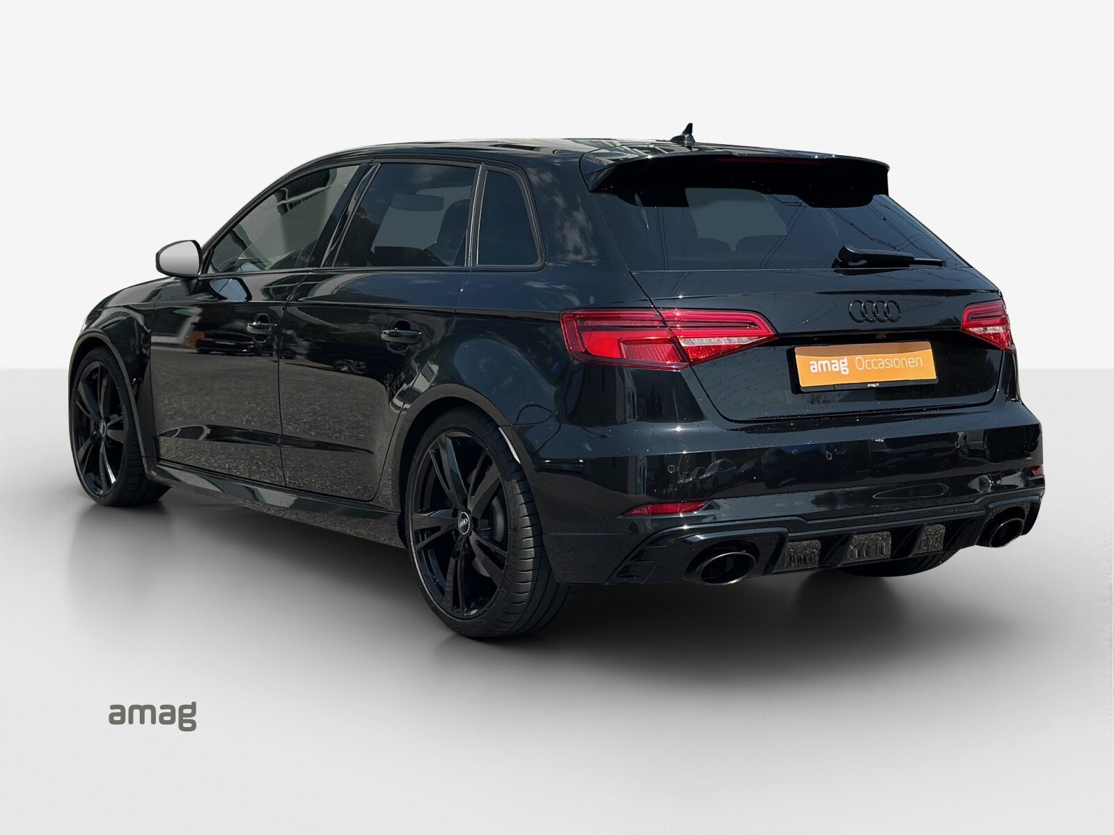 AUDI RS3 Sportback, Benzin, Occasion / Gebraucht, Automatik - 3