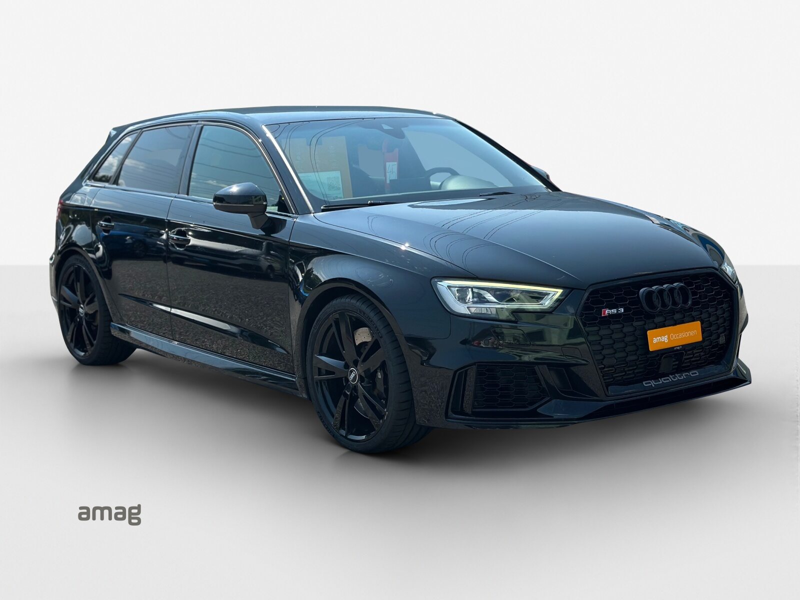 AUDI RS3 Sportback, Benzin, Occasion / Gebraucht, Automatik - 6