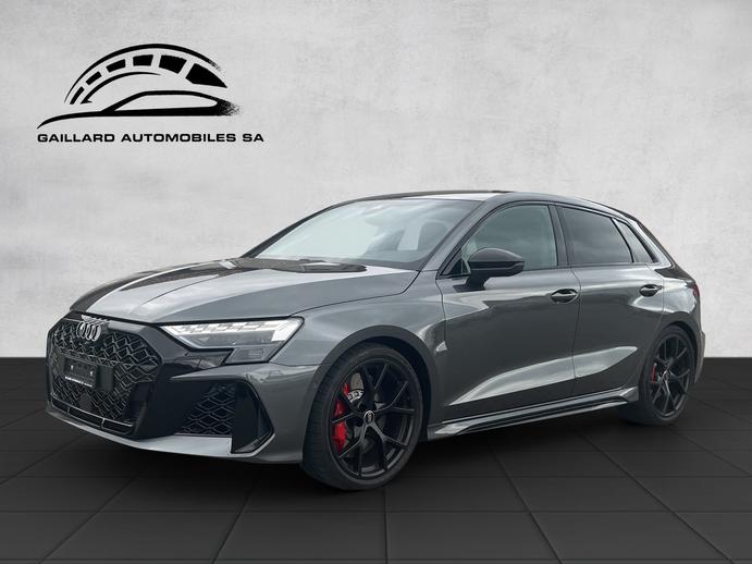 AUDI RS3 Sportback 2.5 TSI quattro S-tronic, Essence, Occasion / Utilisé, Automatique