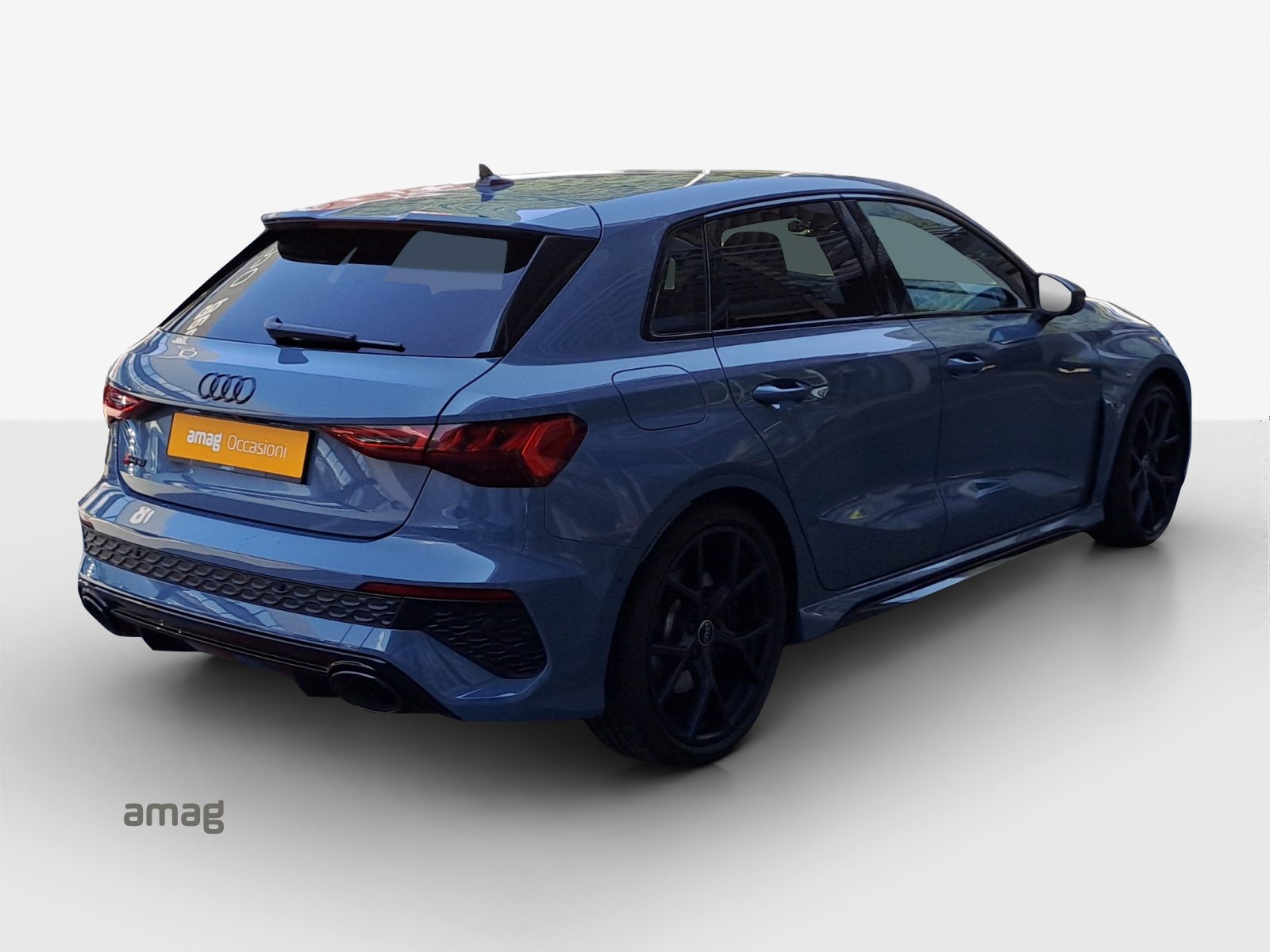 AUDI RS 3 Sportback, Petrol, Second hand / Used, Automatic - 5