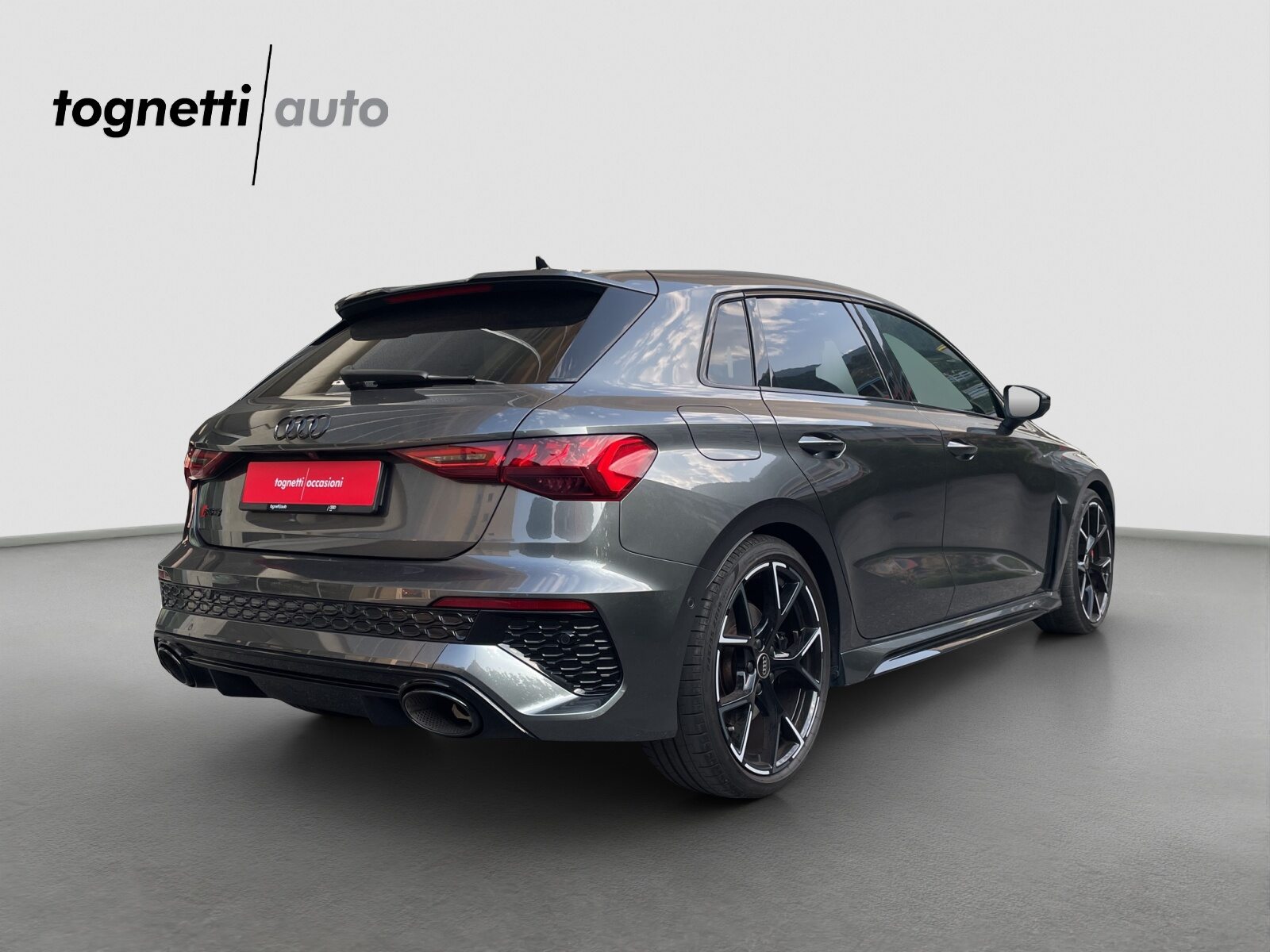 AUDI RS 3 Sportback, Benzina, Occasioni / Usate, Automatico - 4
