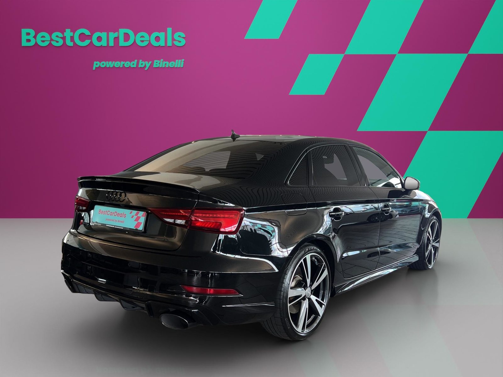 AUDI RS3 Limousine 2.5 T FSI quattro S-Tronic, Benzin, Occasion / Gebraucht, Automatik - 3