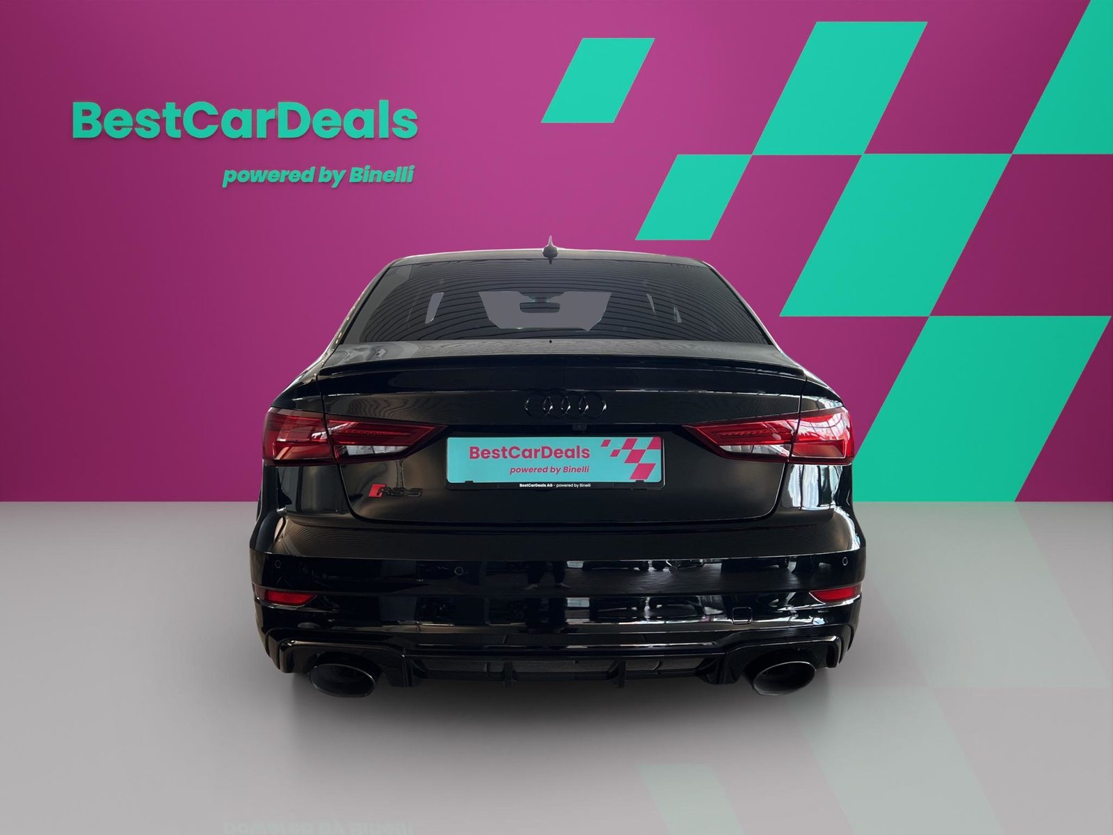 AUDI RS3 Limousine 2.5 T FSI quattro S-Tronic, Benzin, Occasion / Gebraucht, Automatik - 4