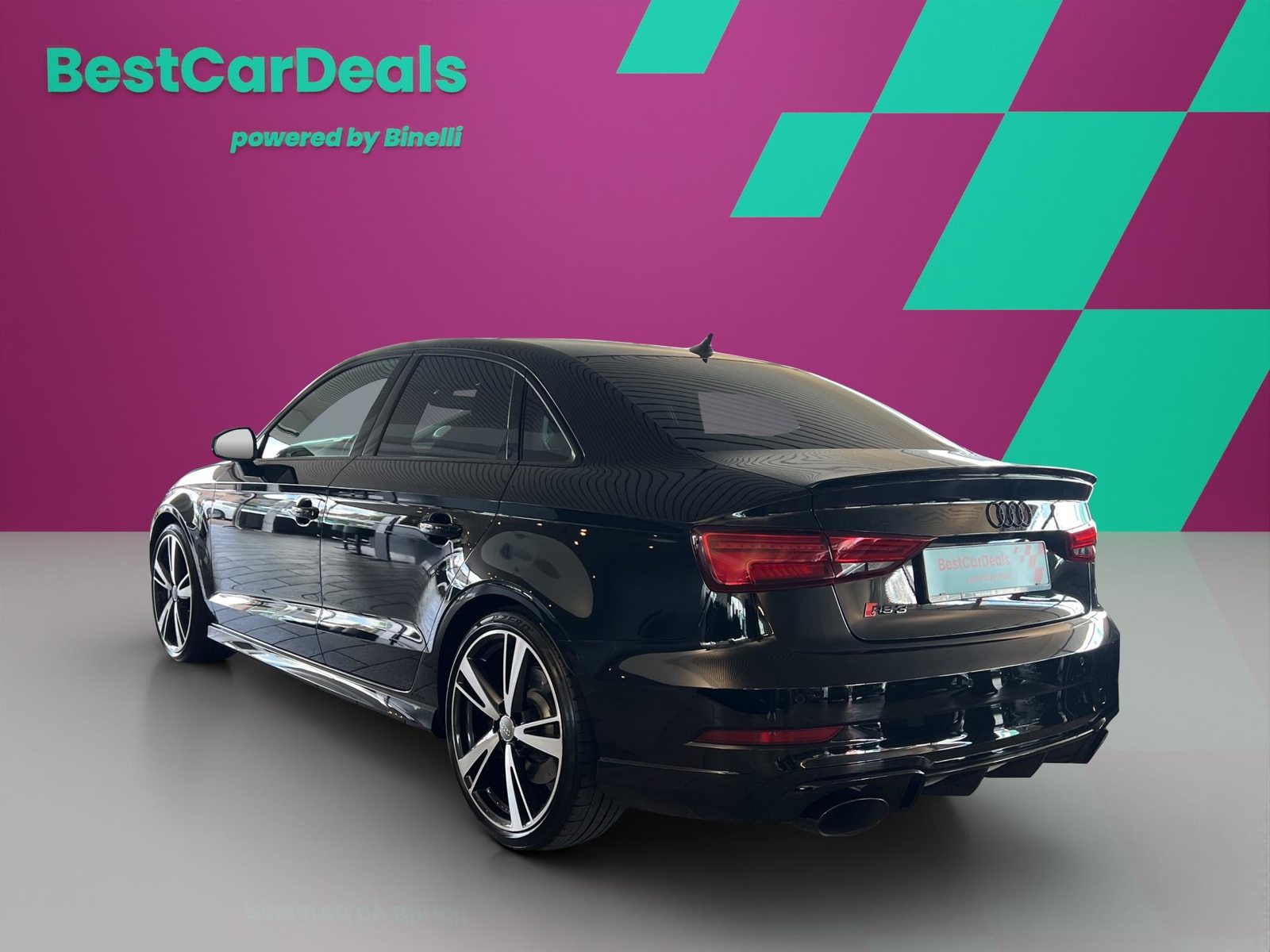 AUDI RS3 Limousine 2.5 T FSI quattro S-Tronic, Benzin, Occasion / Gebraucht, Automatik - 5