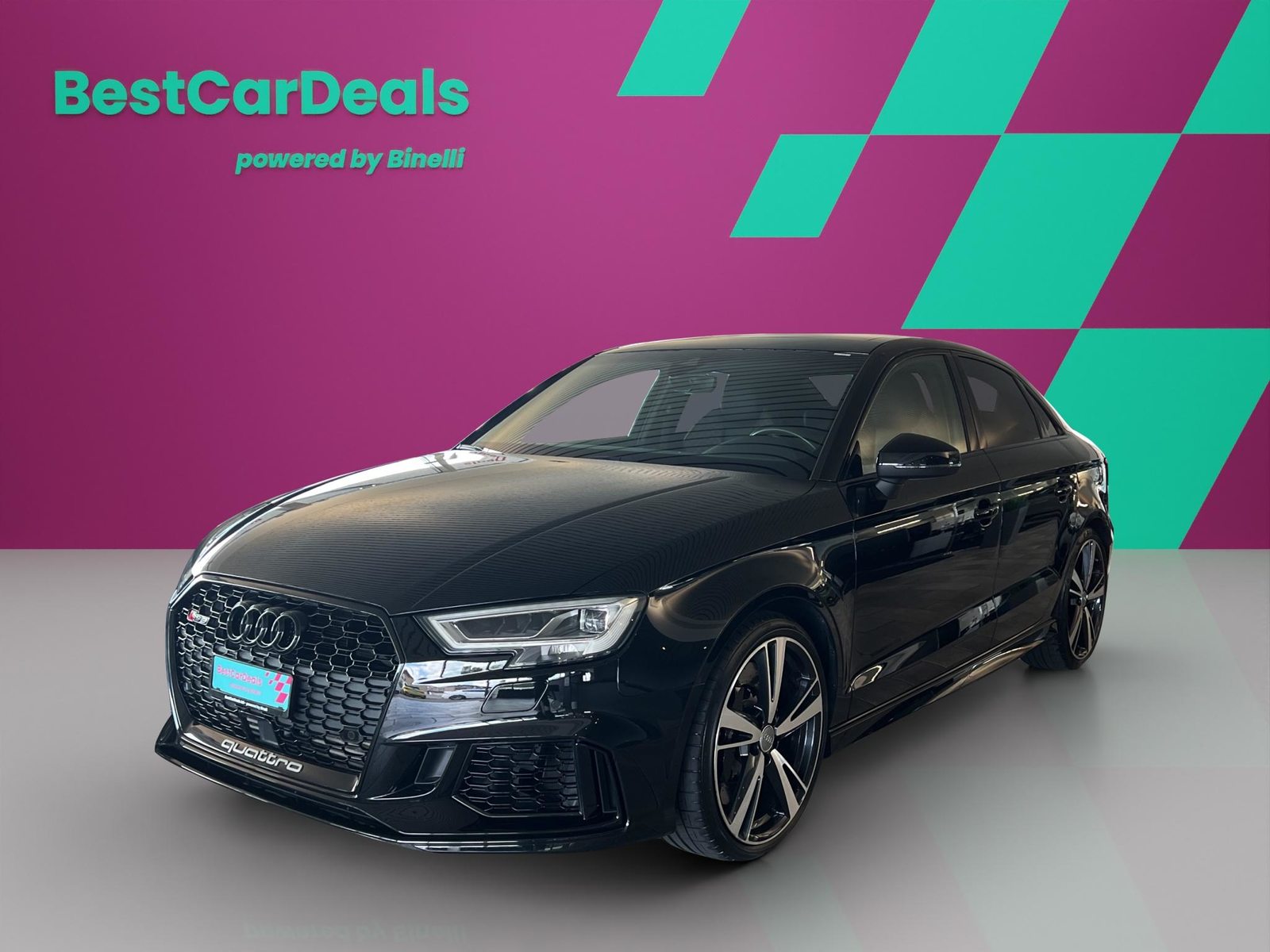 AUDI RS3 Limousine 2.5 T FSI quattro S-Tronic, Benzin, Occasion / Gebraucht, Automatik - 7