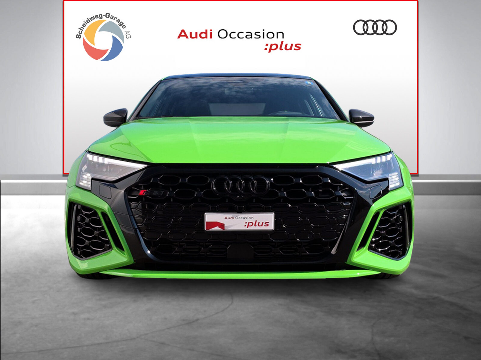 AUDI RS 3 Limousine, Essence, Occasion / Utilisé, Automatique - 2