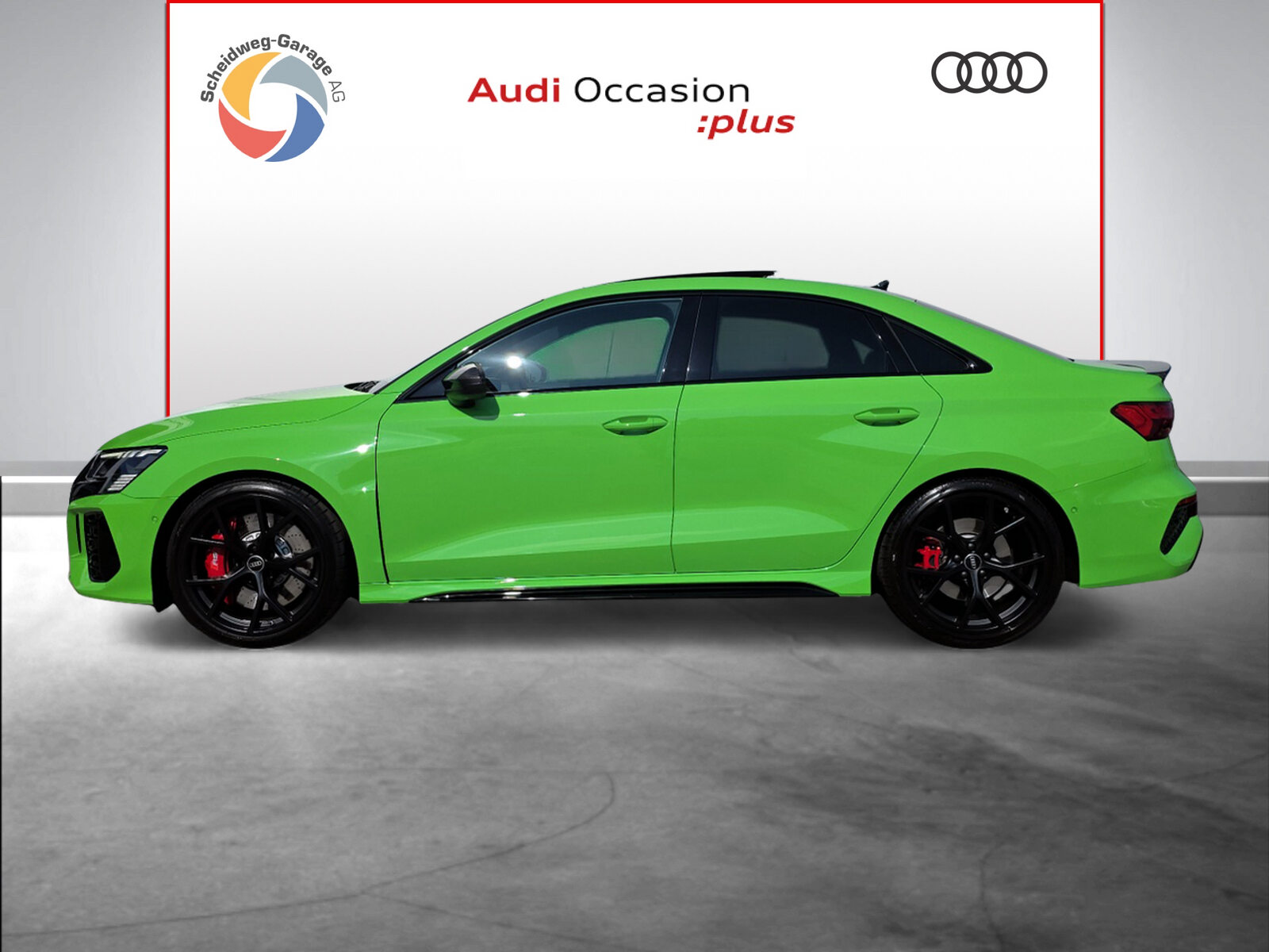 AUDI RS 3 Limousine, Essence, Occasion / Utilisé, Automatique - 3