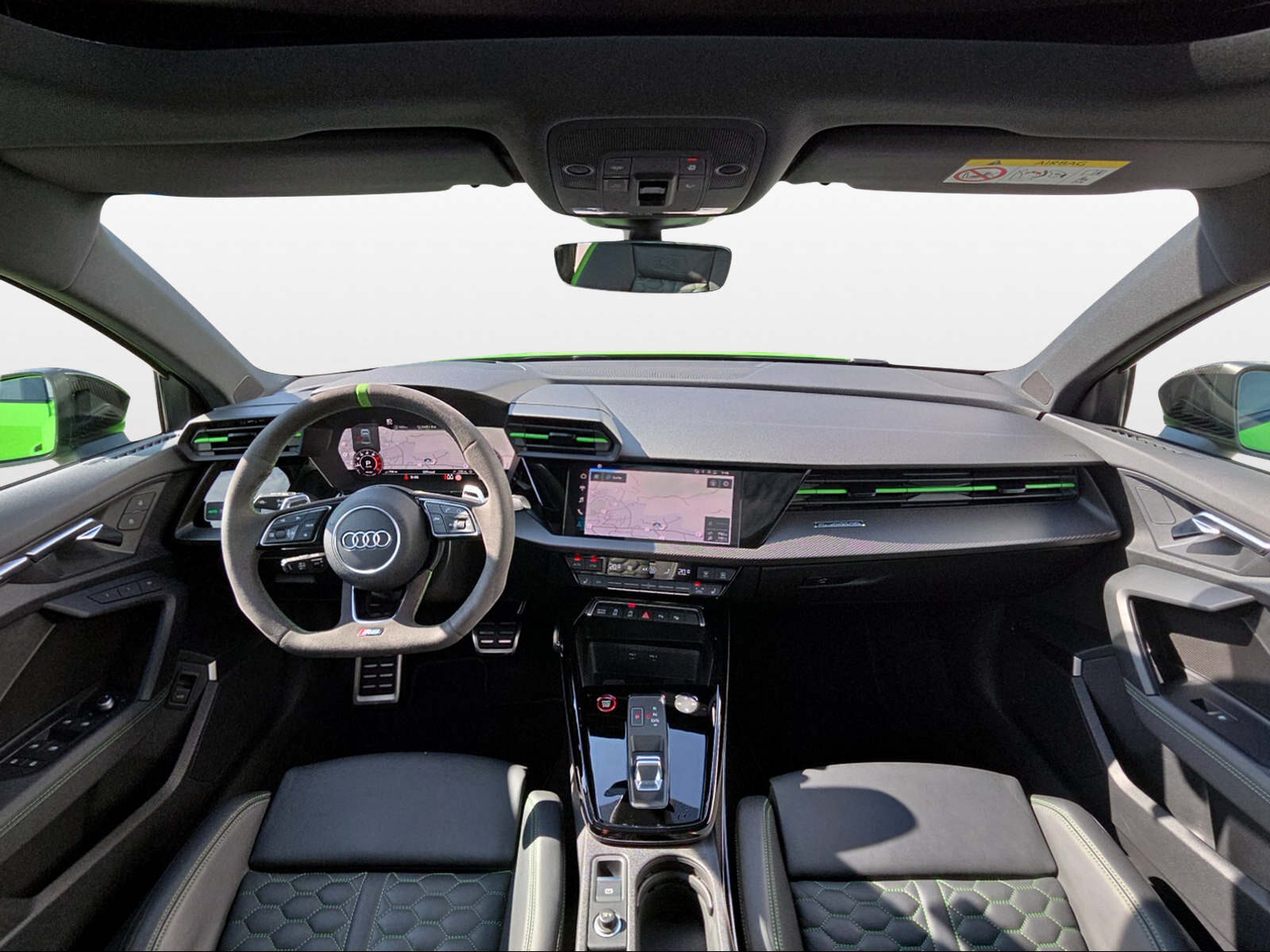 AUDI RS 3 Limousine, Essence, Occasion / Utilisé, Automatique - 4