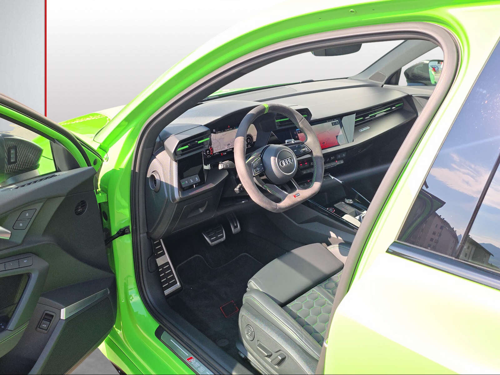 AUDI RS 3 Limousine, Essence, Occasion / Utilisé, Automatique - 6